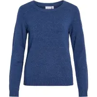 Vila Viril Rund Hals Strikket Pullover
