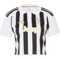 Adidas Juventus 26/27 Cropped Hjem Kvinners T-skjorte Med Korte Ermer