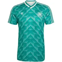 Adidas Germany Away 1990 Kortarmet T-skjorte