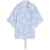 Tom Tailor 1051089 Kort Ermet Bluse