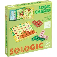 Djeco Spill - Logikk Garden - - OneSize - Spill