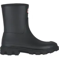 Hunter Gummistøvler - Regnskyll Short - Svart - - 36 - Gummistøvler