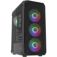 Natec Fury Shobo Sh4f Rgb Pc-tårnkasse