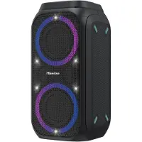 Hisense Party Rocket 160 - Selskapshøyttaler - 2.0-kanal - trådløs - Bluetooth - svart