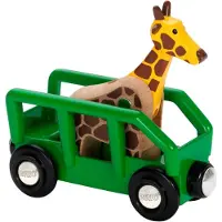 BRIO Giraffe and Wagon