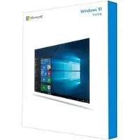 Microsoft Windows 10 Home, Leveringsservicepartner (DSP), Spansk, Full Packaged Product (FPP), 1 lisenser, 20 GB, 2 GB