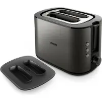 Philips Viva Collection HD2651 - Brødrister - 2 skive - 2 Spor - titan