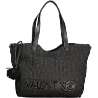 Valentino for woman. VBS7GG01PAG Shopper bag black (OSFA), Casual, Polyurethane