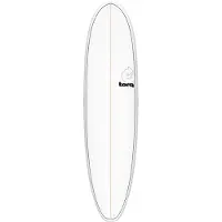 Torq Epoxy Tet V+ Funboard Pinlines 7'4 Surfebrett mønster