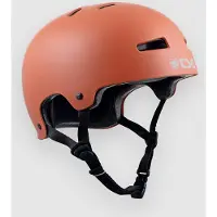 TSG Evolution Solid Color Hjelm rød