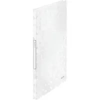 Leitz WOW - Displaybok - 20 rom - bokryggbredde: 13 mm - for A4 (210 x 297 mm) - kapasitet: 40 ark - hvit