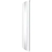 MonsterShop Flat speilradiator - 1800 mm x 425 mm - hvit