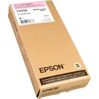 Epson T44Q6 - 350 ml - livlig lys magenta - original - blekkpatron - for SureColor SC-P7500, SC-P7500 Spectro, SC-P9500, SC-P9500 Spectro