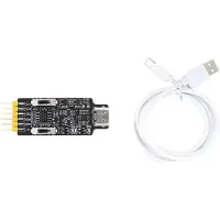 Zandona TYPE-C USB to 485 Serial Port USB to TLL Serial Port TLL to 485 Serial Port Module Converter MO340P 1.8V 3.3V 5V A