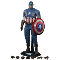 Hot toys Figur MMS240 - Marvel Comics - Captain America : The Winter Soldier - Captain America Golden Age Version