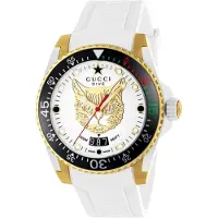 Gucci Ya136322 40mm 20atm Quartz Analogical Klokke