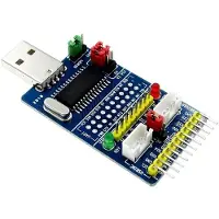 Zandona CH341A USB to SPI IIC UART TTL ISP Serial Adapter Module EPP/MEM Converter for Serial Brush Debugging RS232 RS485