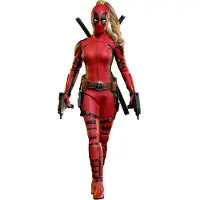 Hot toys Figur MMS747 - Marvel Comics - Deadpool & Wolverine - Ladypool