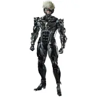 Hot toys Figur VGM17 - Metal Gear Rising : Revengeance - Raiden Standard Version