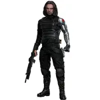 Hot toys Figur MMS790 - Marvel Comics - Captain America : The Winter Soldier - Winter Soldier