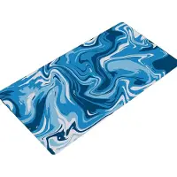 INF Musematte med vanntett overflate Blue M