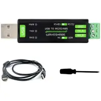 Zandona Waveshare USB to RS232/485 Serial Communication Converter FT232RNL for Linux Android Win 11/10/8.1/8/7