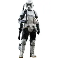 Hot toys Figur MMS611 - Star Wars : Return Of The Jedi - Scout Trooper