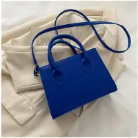 INF Stilig firkantet veske Blue