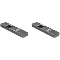 Semoic 2X Fingerprint Encrypted U Disk Mobile Phone Computer Dual-Use High-Speed Transmission Flash Memory 128G for /