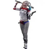 Hot toys Figur MMS383 - DC Comics - Suicide Squad - Harley Quinn Standard Version