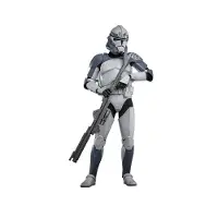Hot toys Figur TMS142 - Star Wars : The Clone War - 104Th Battalion Wolfpack Clone Trooper