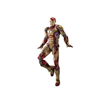 Hot toys Figur MMS758D65 - Marvel Comics - Iron Man 3 - Iron Man Mark XLII