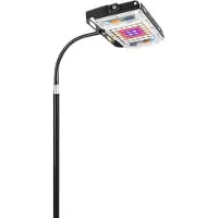 INF Plantebelysning med nedtelling og dimmer 1,6 m Black