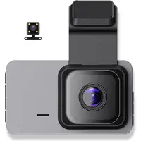 Semoic Bil dashkamera DVR, Wi-Fi+GPS videorekorderkamera, H