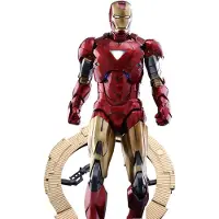 Hot toys Figur MMS378D17 - Marvel Comics - The Avengers - Iron Man Mark 6 Deluxe Version