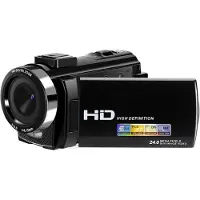 INF Videokamera 1080P / 24MP / 16x zoom og roterbar LCD-skjerm