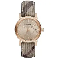 Burberry BU9040 The City rosegulltone damesur