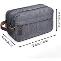 INF Toalettmappe med stor kapasitet Grey