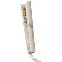 INF Corn Plate Fluffy Hair Curler - Volumgivende jern for rotløft og styling Beige