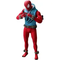 Hot toys Figur VGM34 - Marvel Comics - Marvel's Spider-Man - Spider-Man Scarlet Suit Version