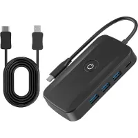 Semoic Trådløs skjermkaster USB 3.0, telefon og PC, PD1