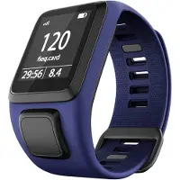 INF Klokkereim til TomTom Adventurer / Golfer / Runner / Spark DarkBlue