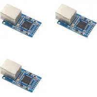 Semoic 3X CH9121 Serial Port to Ethernet Network Module Chip TTL Transmission Industrial Microcontroller TCP/IP 51 3.3V 5V