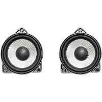 Semoic 2PCS 4 Inch Black Center Speaker for F10 F11 G20 G30 F30 F34 F48 F25 F15 F16 G01 G05 E60 E90 E81 E84 65139279632