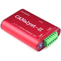 Zandona CAN Analyzer CANOpen J1939 USBCAN-2II Converter Compatible with ZLG USB to CAN USBalyst-II