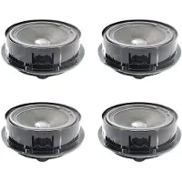 Semoic 4X Car Front Rear Door Speaker Bass for - B5 3B0035411A 6QD035411A