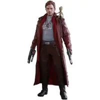Hot toys Figur MMS421 - Marvel Comics - Guardians Of The Galaxy Vol.2 - Star Lord VIP