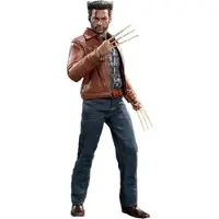 Hot toys Figur MMS660D - Marvel Comics -X-Men : Days Of The Future Past - Wolverine 1973 Suit Deluxe Version