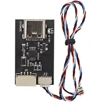 Zandona USB to Serial Port, USB to UART CH340 Module Flashing Upgrade Board, Interface Board, Debugging Version, 3-Pin