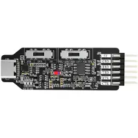 Zandona USB Multi-Function Serial Port Module USB-TTL USB-RS485 TTL-RS485 3in1 Converter RS485 Microcontroller Programming